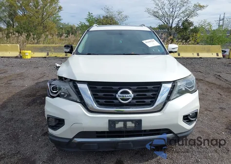 2017 Nissan Pathfinder Platinum/S/Sl/Sv z USA, uszkodzony, nr VIN 5N1DR2MM2HC646386